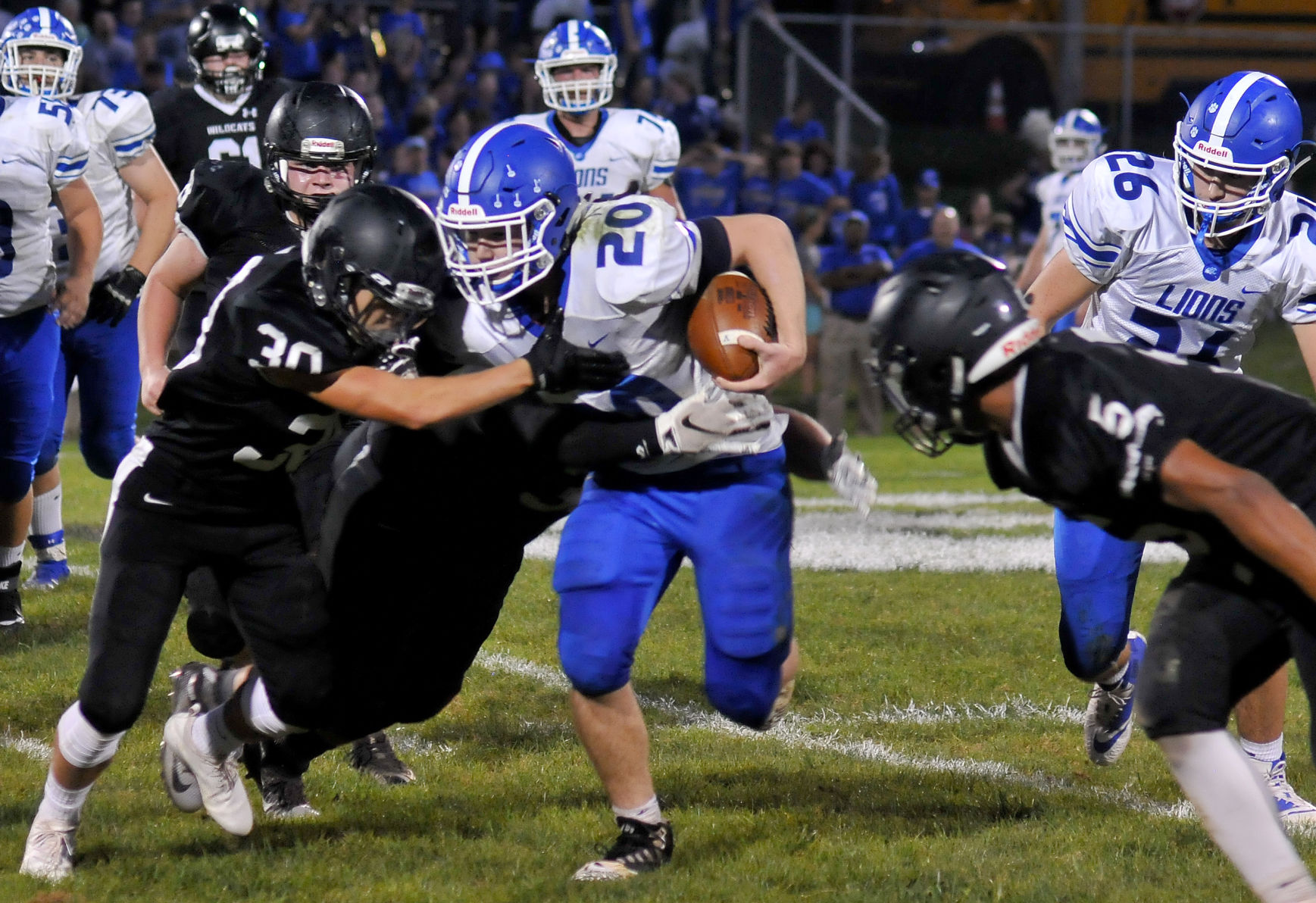 Gazette Photo Gallery: United 14, Homer-Center 13
